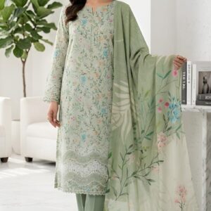 Ragalia Printed 3pc