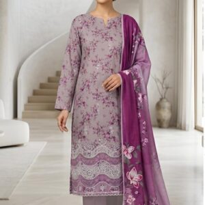 Ragalia Printed 3pc