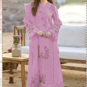 Qalamkar-Lawn 3pc