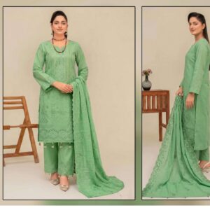 Gul Bano full Embroided Dress 3pc