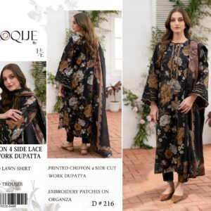Embroidered 3pc