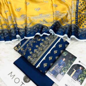 Embroided 3pc