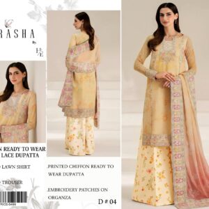 Embroidered Lawn 3pc