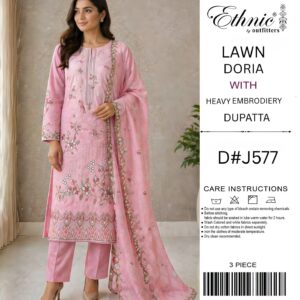 Lawn Doria 3pc