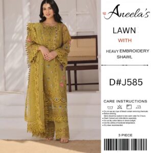 Lawn Doria 3pc