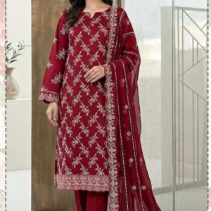 Ethnic Lawn Doria 3pc