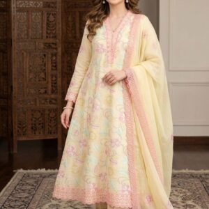 Breeze Lawn 3pc Heavy Emb
