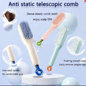 anti static telescopic comb
